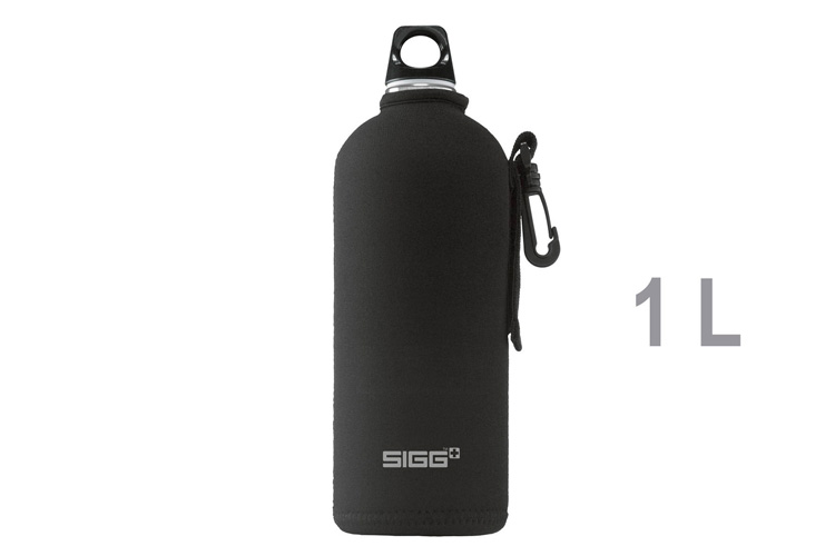 Sigg: HOUSSE DE THERMO avec crochet 1l, noir