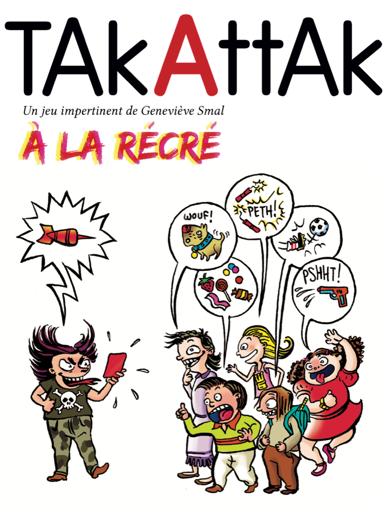 Takattak à la récré