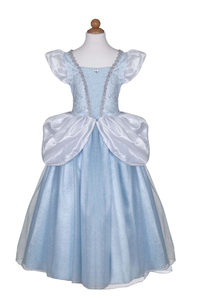 Robe Cendrillon deluxe, 5-6 ans