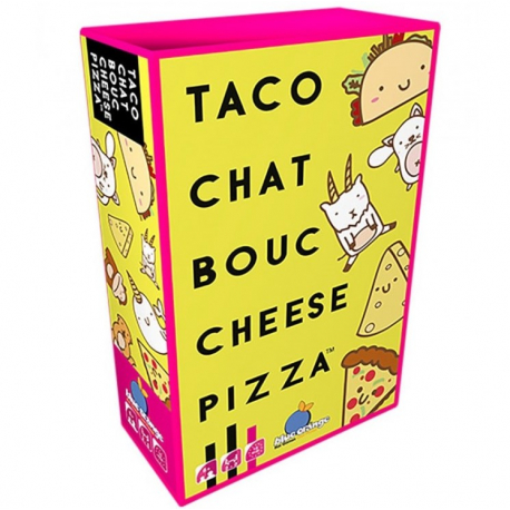 Taco Chat Bouc Cheeze Pizza