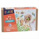 Cloze, jeu de construction créatif poisson