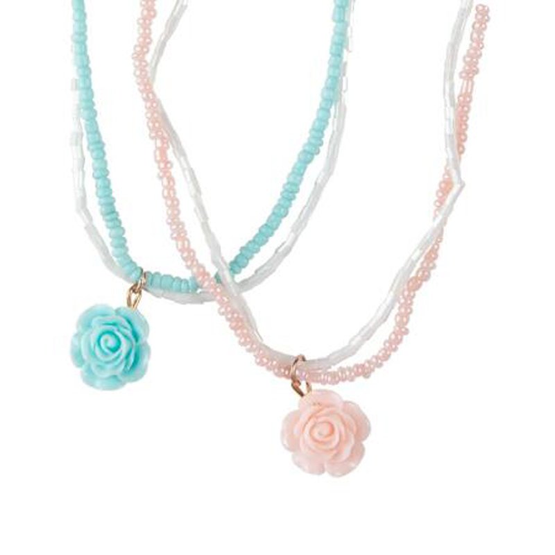 Collier Boutique Rose