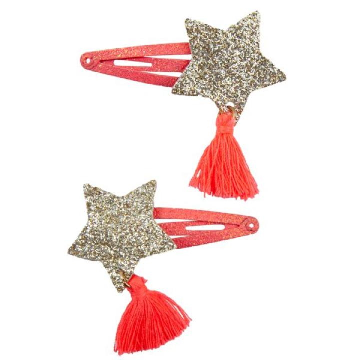 Barettes Boutique Sassy Tassy Star, 2 Pcs