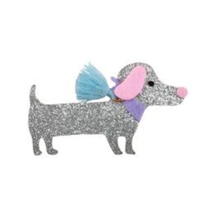 Barettes Boutique Dachshund Hairclip, assorties