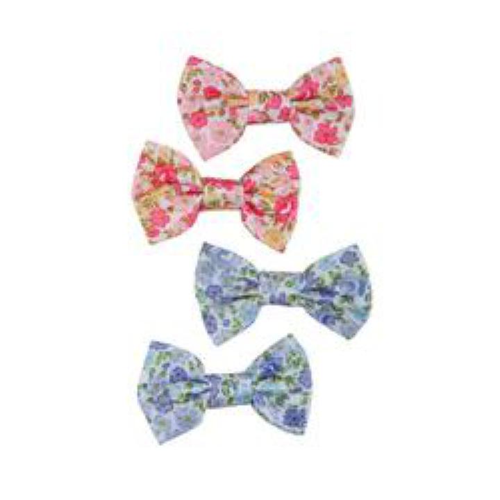 Barettes Boutique Liberty Beauty Bows Hairclips, 2 pcs assorties