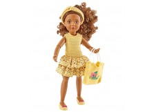 Joy summer Queen doll set kruselings