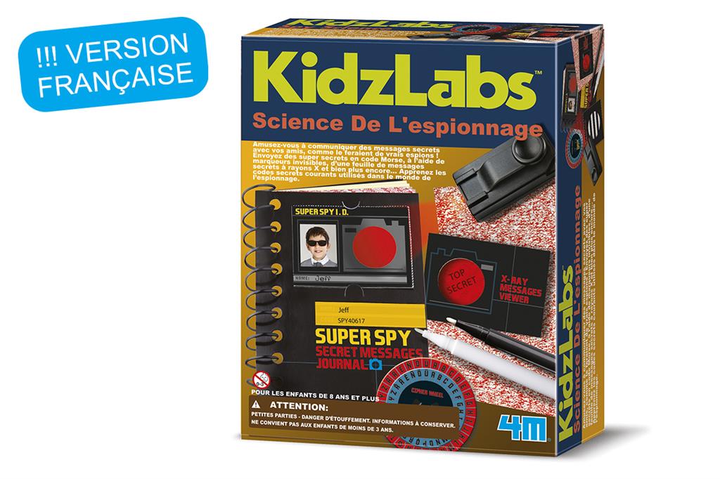 4M Kidzlab Science de l'espionnage