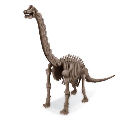 4M Kidzlabs: DETERRE-TON-DINOSAURE (Brachiosaure) / EMBALLAGE  F R A N C A I S, 