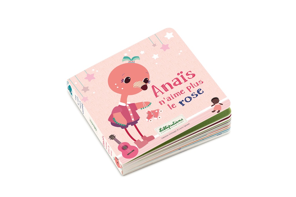 ANAÏS n'aime plus le rose : Livre Réversible-  FR *