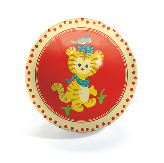 Best friends Ball Ø12 cm (Jeux D'Adresse - Ballon Plastique Djeco)