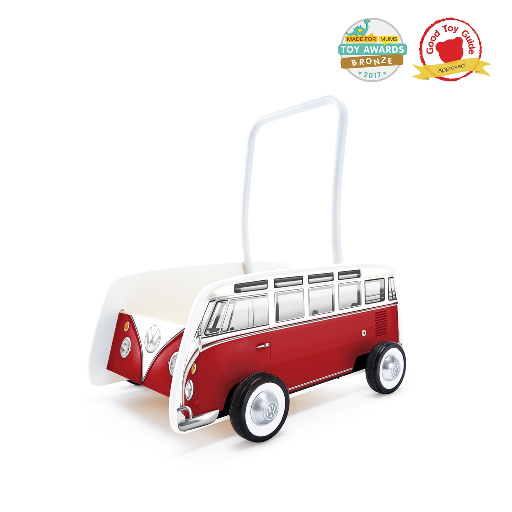 Bus classique rouge VW Transporter 1 "Walker, Red"