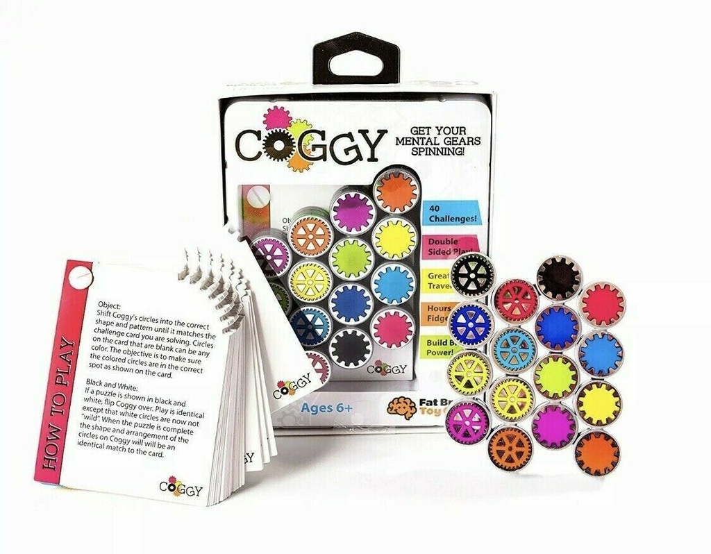 Coggy BrainTeaser (Fat Brain Toys)