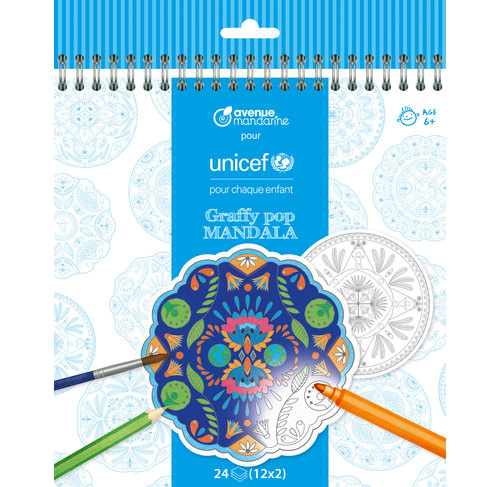 Collection Unicef, Graffy pop Mandala