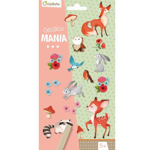 Decalco' Mania, Nature (Avenue Mandarine)