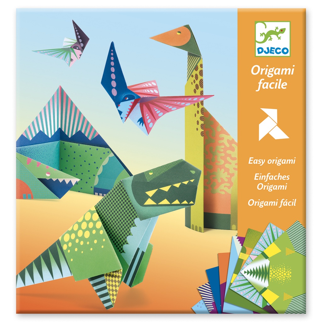 Dinosaures (Origami Djeco)