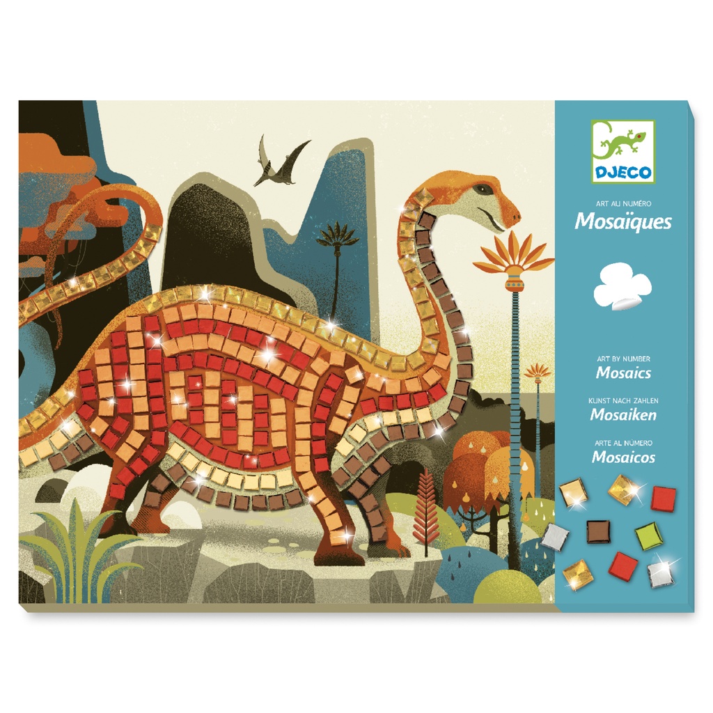 Dinosaures* (Mosaïques Djeco)