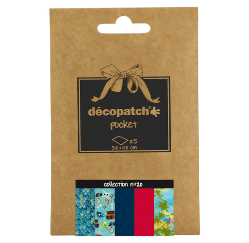 Déco Pocket 20 (Feuilles pour Décopatch)