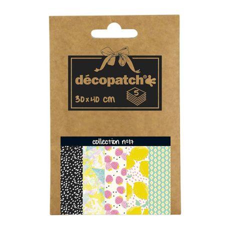 Déco poket 17 (feuilles décopatch)