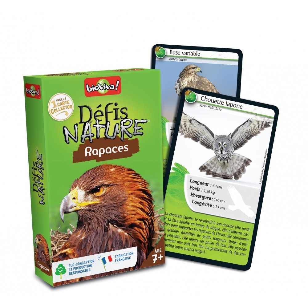 Défis Nature Rapaces