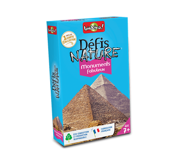 Défis Nature: Monuments Fabuleux