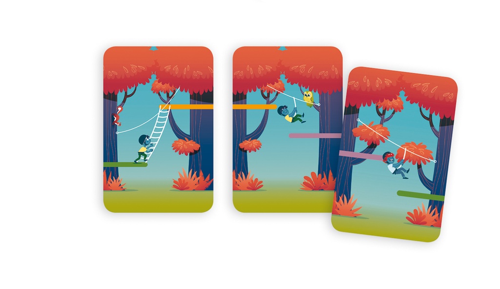 Forest Adventure (Jeux de cartes Djeco)