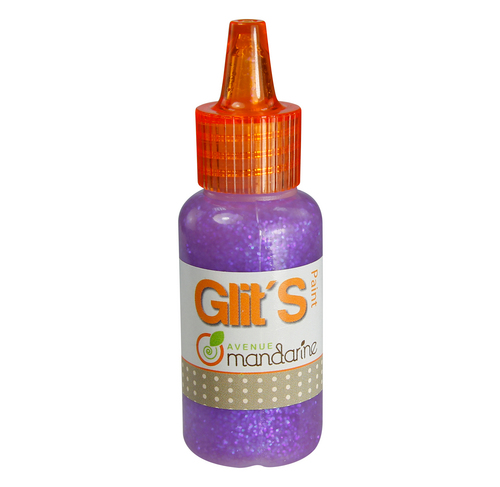 Glit's Paint, 20ml, Parme (Avenue Mandarine)