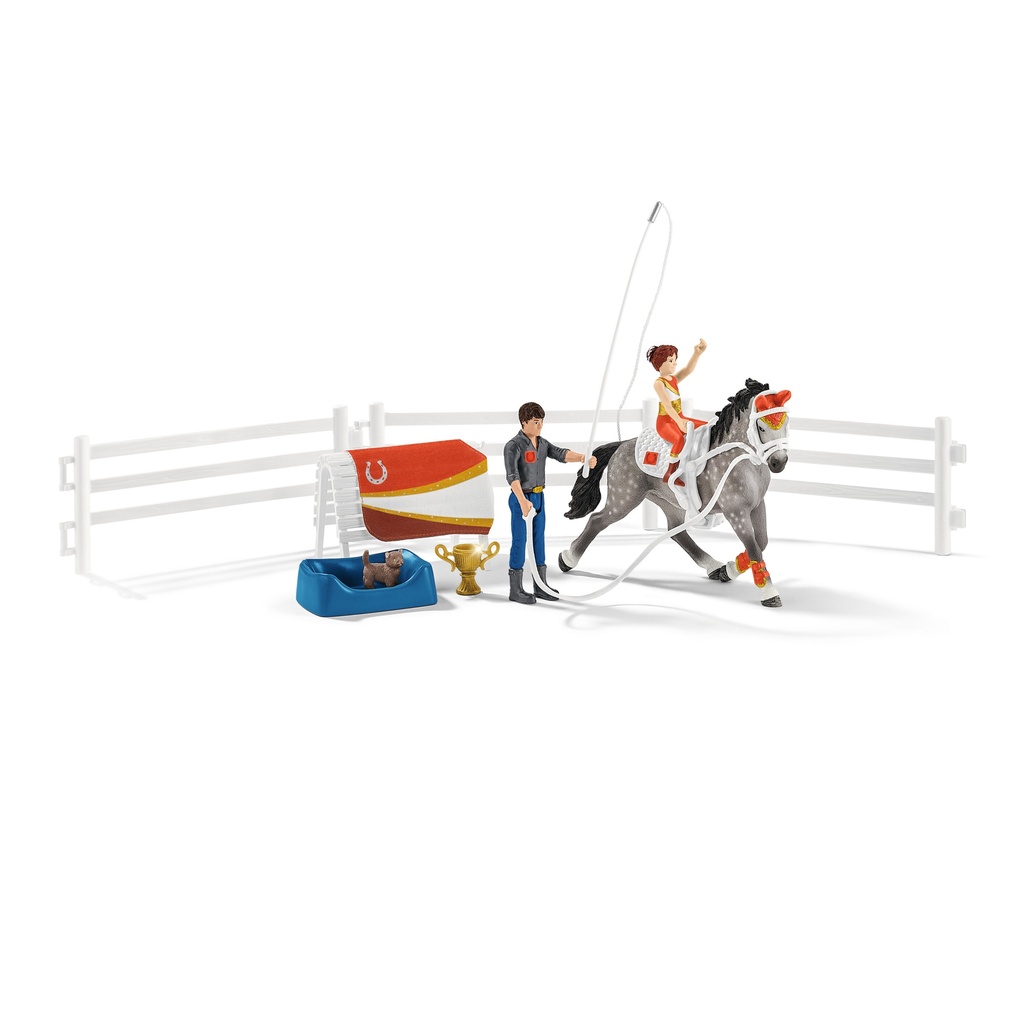 Horse Club Mia'S Vaulting Set (Horse Club Schleich)