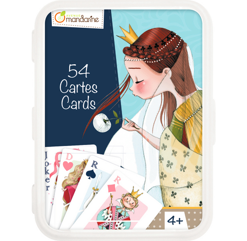 Jeux de cartes, Traditionnel (Avenue Mandarine)