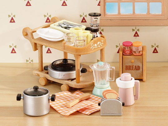 La batterie de cuisine  (Sylvanian Families)