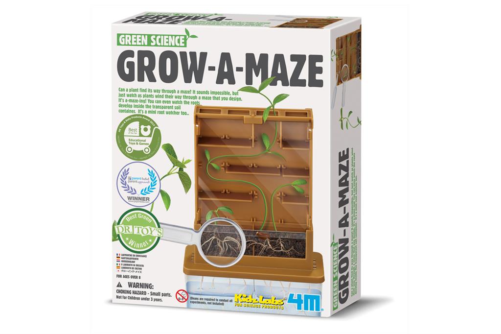 Labyrinthe de Croissance (4M Kidzlabs Green Science)