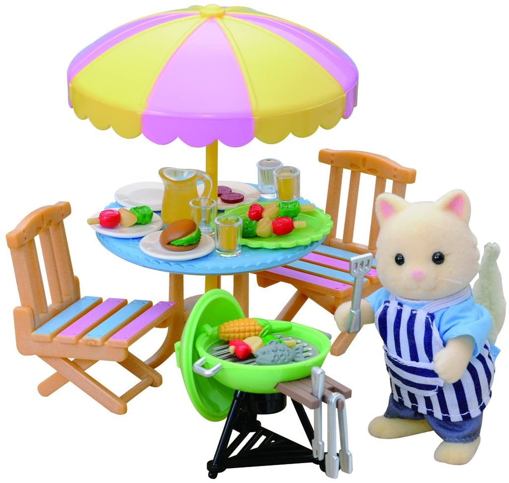 Le set barbecue de jardin  (Sylvanian Families)