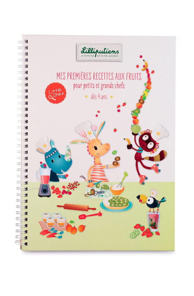 Livre  recette - Mes Premières recettes aux fruits *