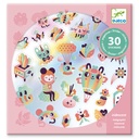 Lovely rainbow (Stickers Djeco)