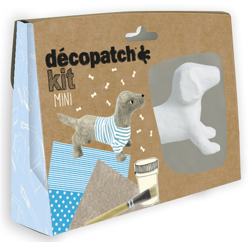 Mini kit Teckel ( Décopatch)