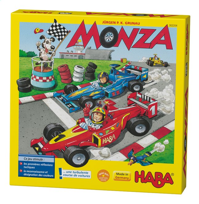 Monza (Jeu Haba)