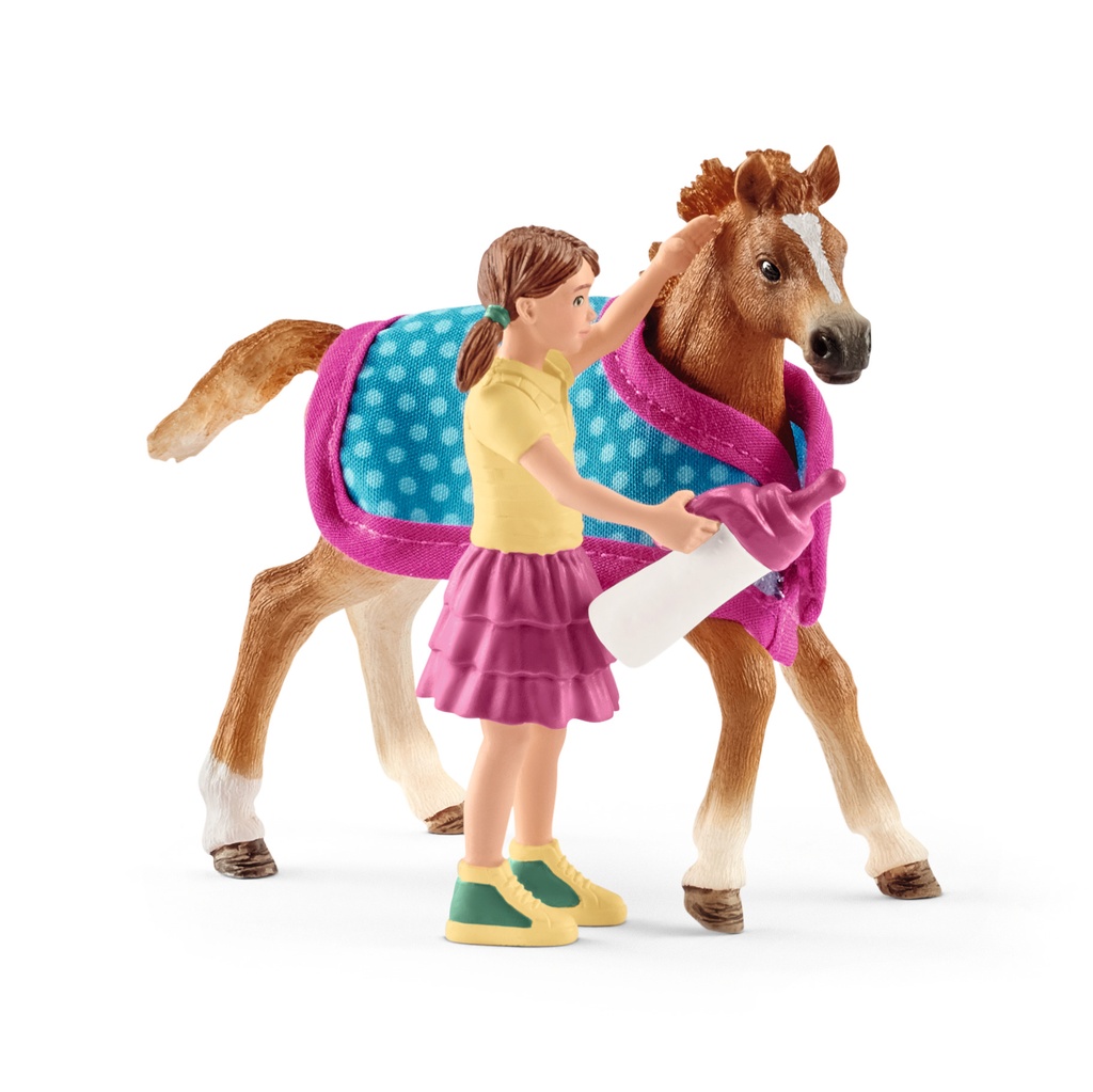 Poulain Avec Couverture (Horse Club Schleich)