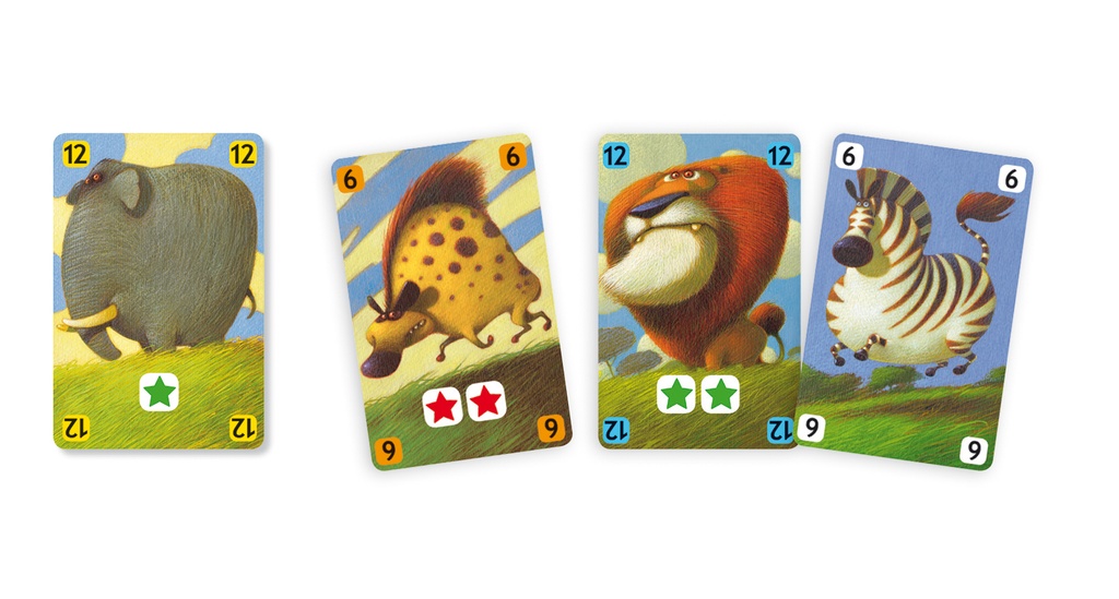 Savana (Jeux De Cartes Djeco)