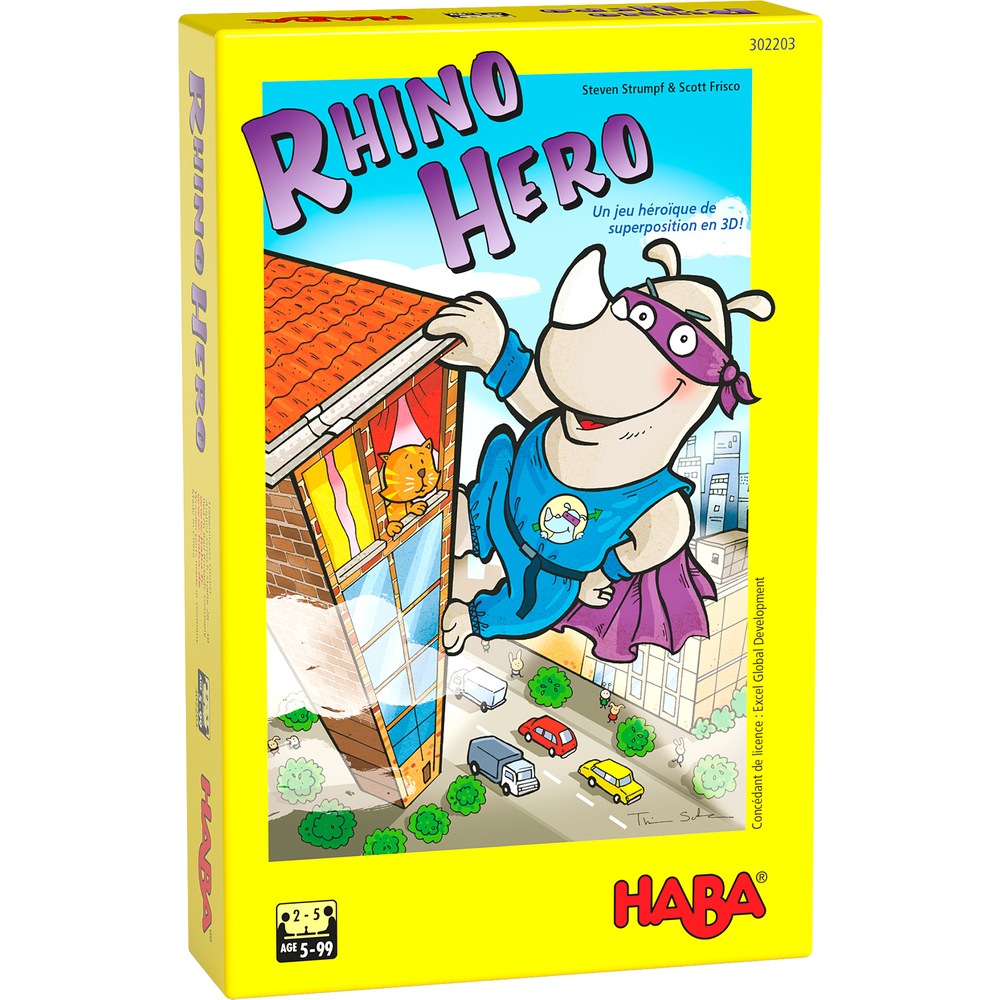 Super Rhino! (Jeu Haba)