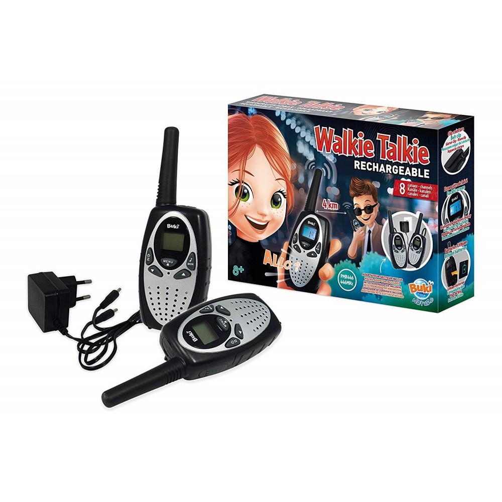 Talkie Walkie - rechargeable