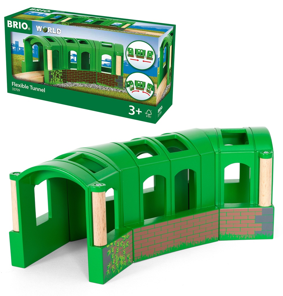 Tunnel Modulable BRIO (3 ans +)