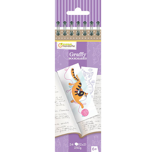 Graffy bookmark, chats