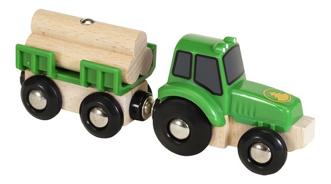 Tracteur Et Remorque BRIO (3 ans +)