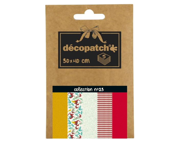 Déco Pocket 23 (feuilles pour décopatch)