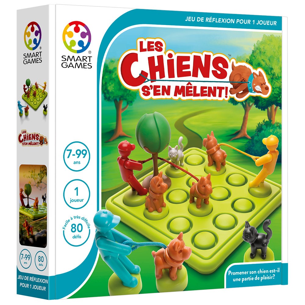 Smart Games Les chiens s'en mêlent