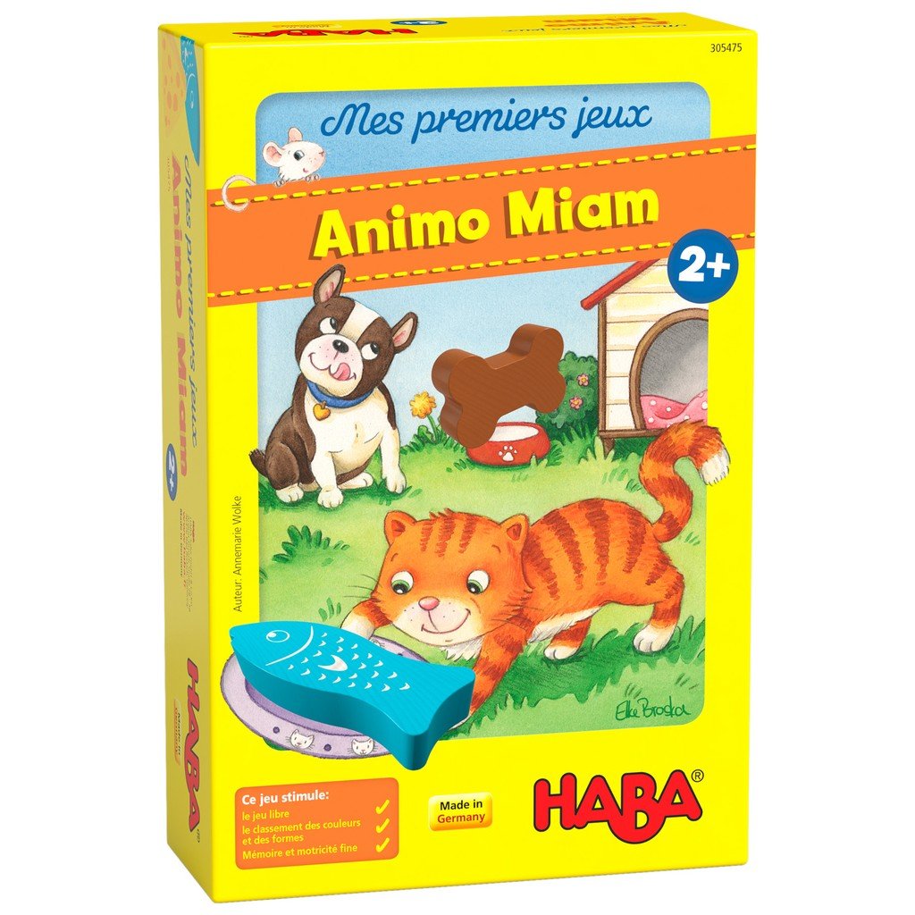 !!! Jeu - Mes premier jeux - Animo Miam (français) = allemand 305473- néerlandais 305476