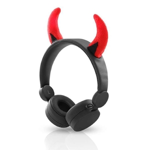 casque audio Diable ( noir)