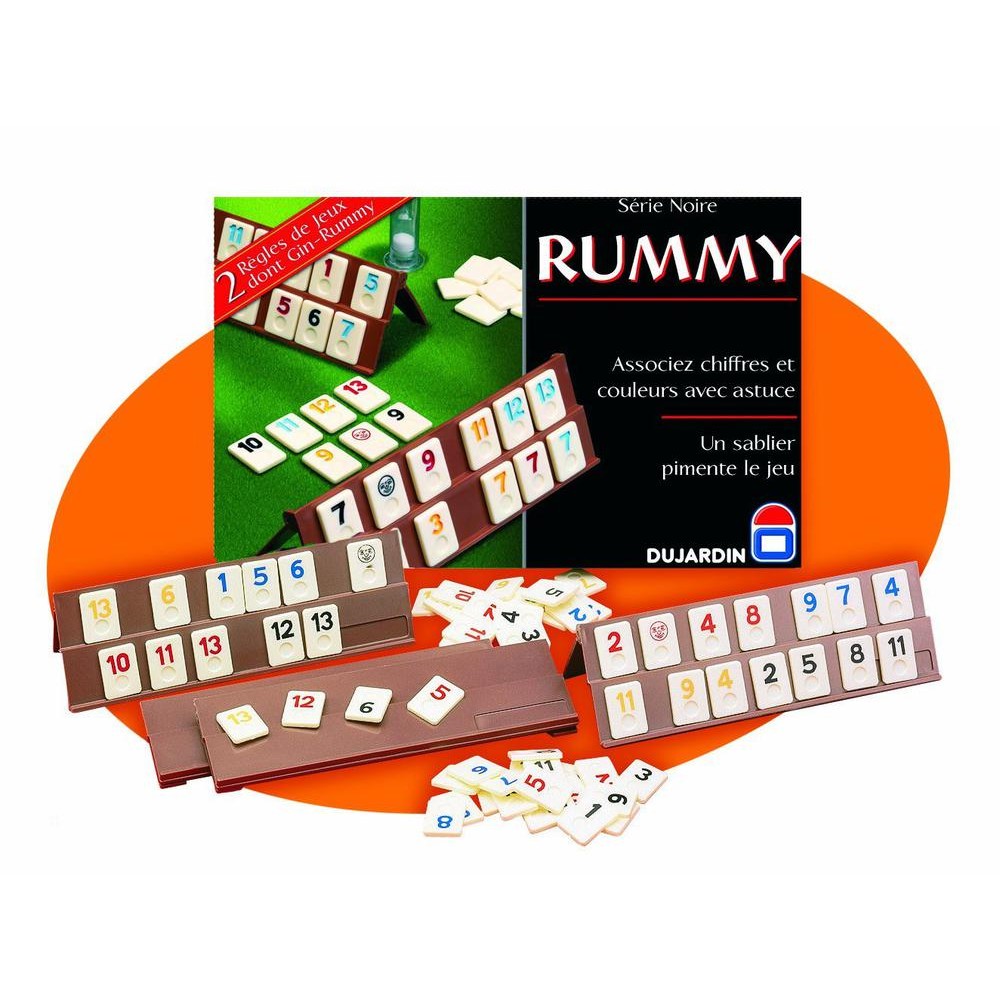 série noire, rummy