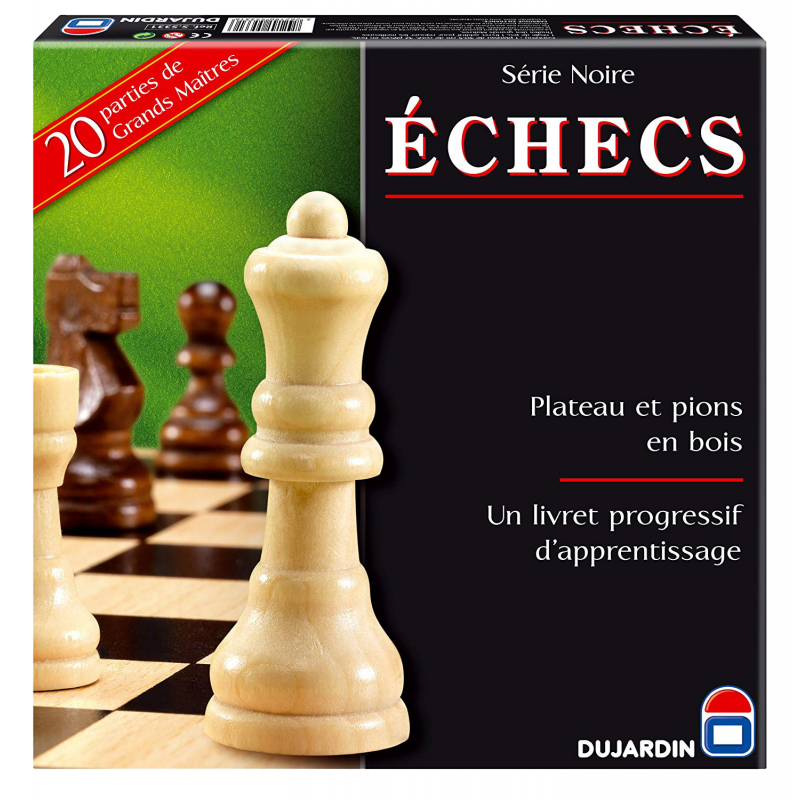 Série noire, échecs sur plateau