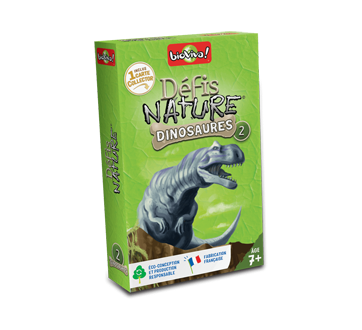 défis nature - dinosaures 2
