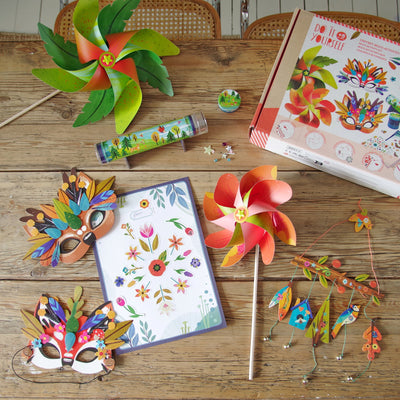 DIY nature, coffret multi-activités